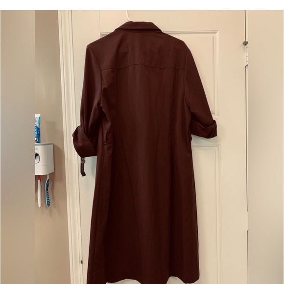 NWT Sharango Short Sleeve Button Detail Dress - Picture 5 of 8